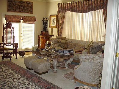 family room