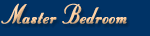 master bedroom